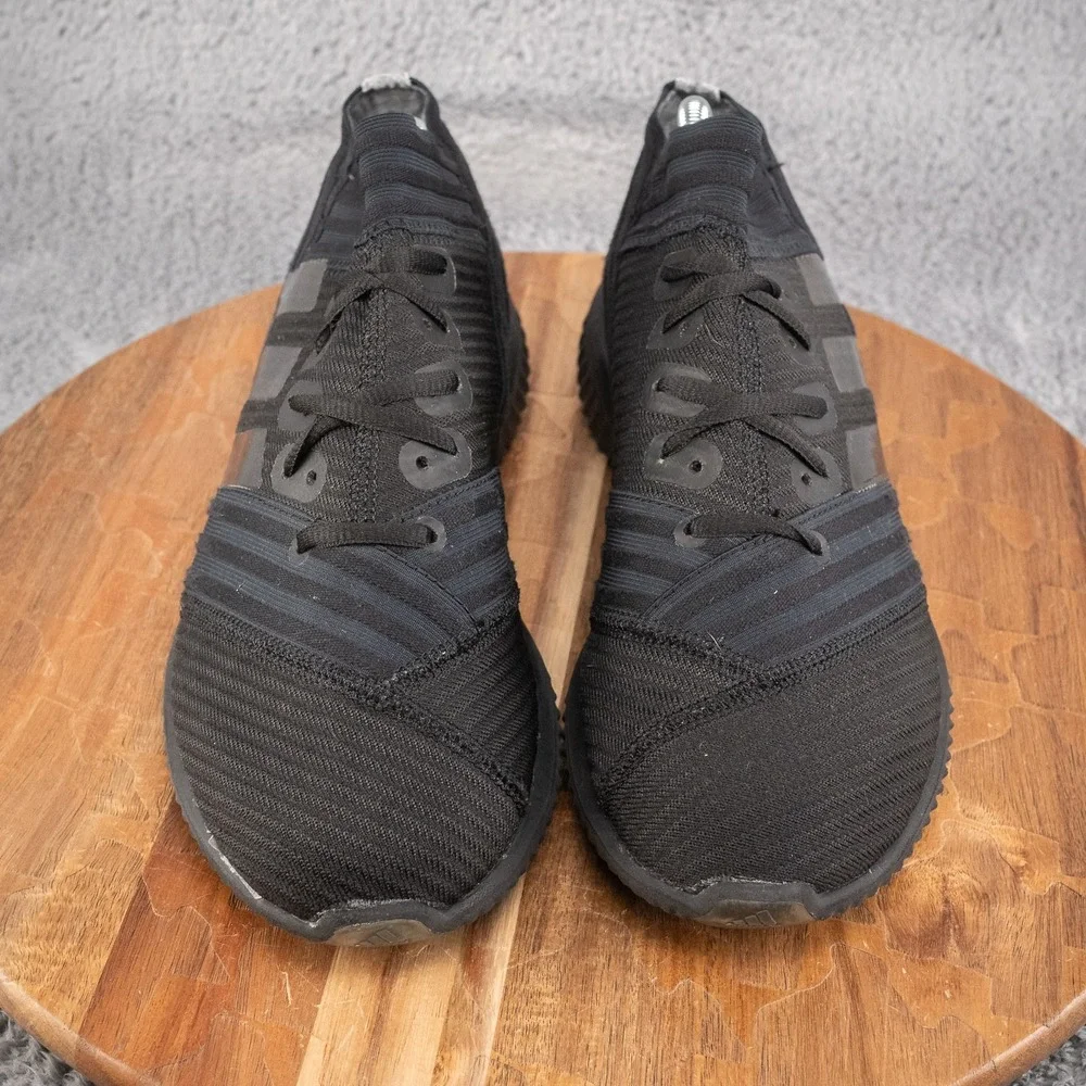 ADIDAS NEMEZIZ TANGO - Men's‎ Black Size 8.5 Indoor Soccer Shoes BB3660
